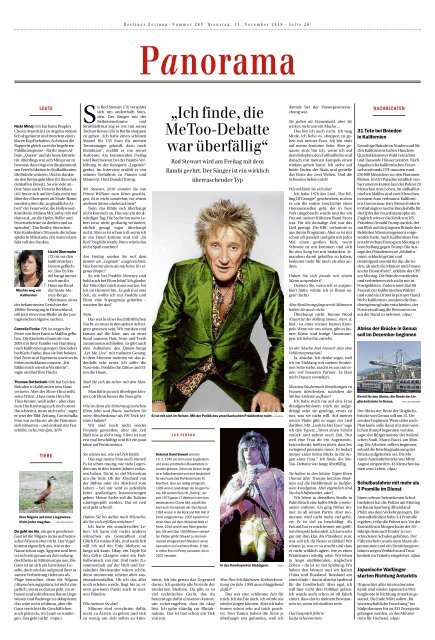 Berliner Zeitung 13.11.2018