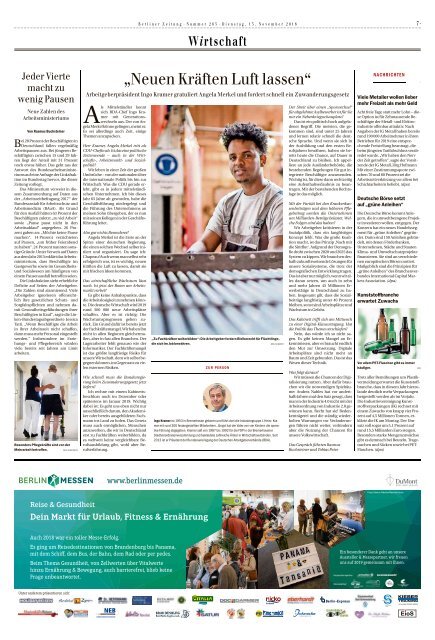 Berliner Zeitung 13.11.2018