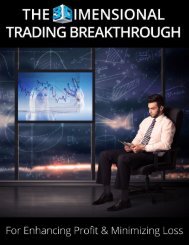 The 3Dimensional Trading Breakthrough