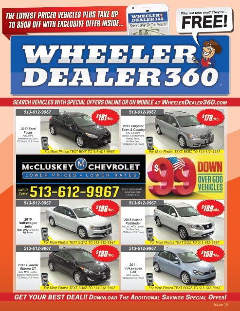 Wheeler Dealer 360 Issue 46, 2018