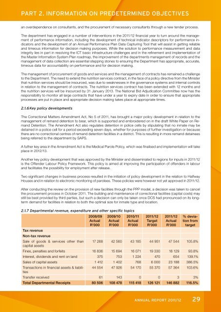 Development of offenders - DCS-Home