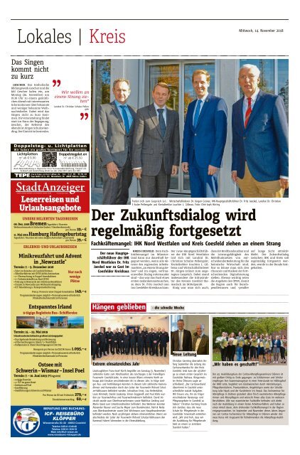 Stadtanzeiger Coesfeld kw 46