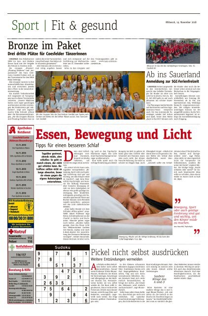 Stadtanzeiger Duelmen kw 46