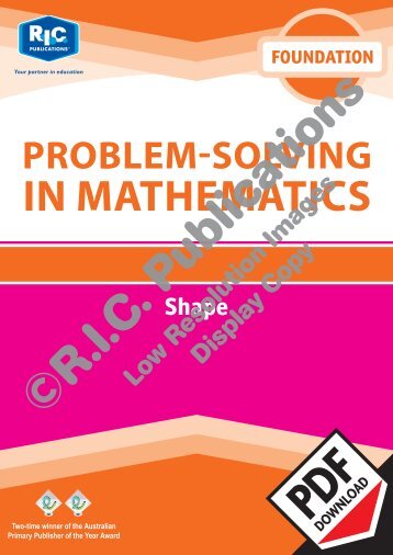 20704_Problem_solving_Foundation_Shape