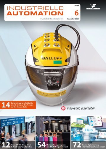 Industrielle Automation 6/2018