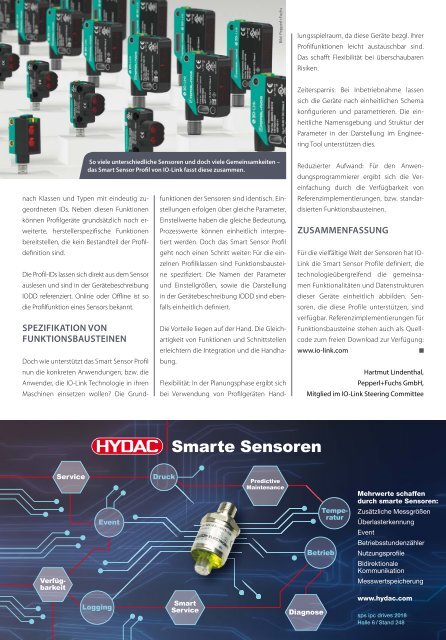 Industrielle Automation 6/2018