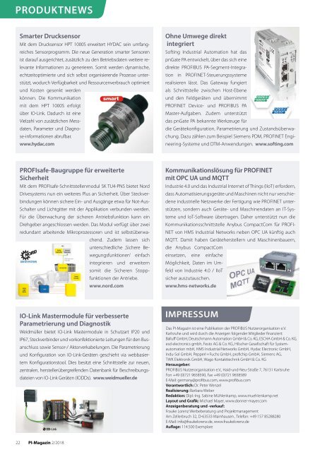 Industrielle Automation 6/2018