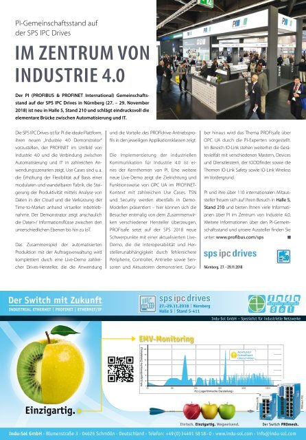 Industrielle Automation 6/2018