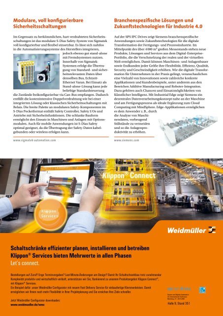 Industrielle Automation 6/2018