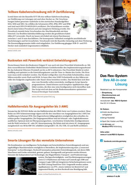 Industrielle Automation 6/2018