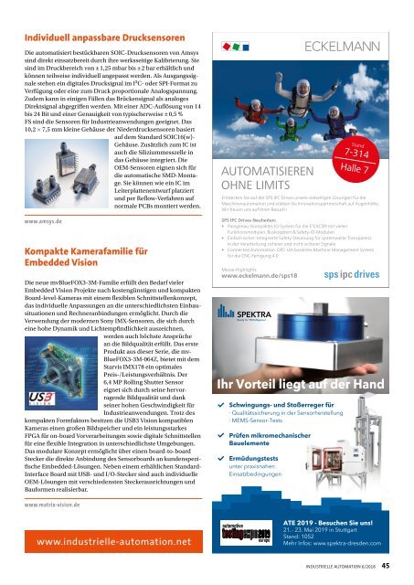 Industrielle Automation 6/2018