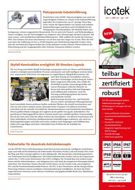 Industrielle Automation 6/2018