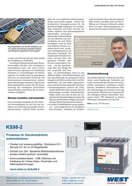 Industrielle Automation 6/2018