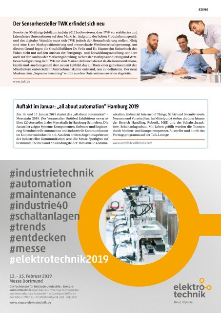 Industrielle Automation 6/2018