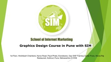Best Graphics Design Courses in Pune | Graphics Design Training in PCMC