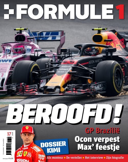 Formule 1 - editie 17