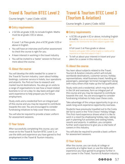 Shipley College Full-time Prospectus 2019-20