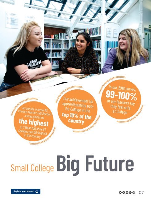 Shipley College Full-time Prospectus 2019-20