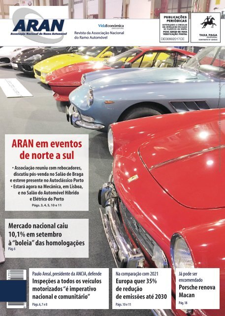 Revista ARAN Outubro 2018