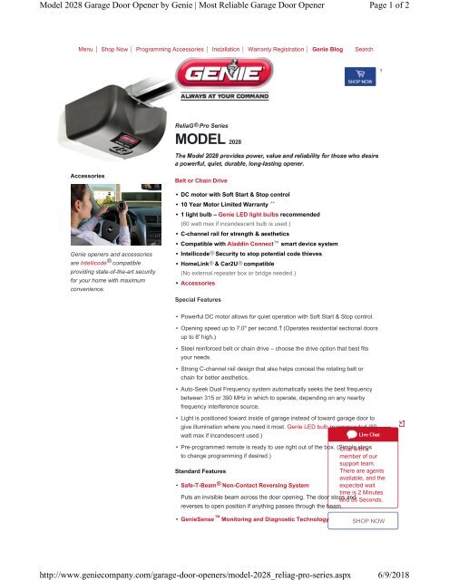Garage Door Opener