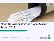 Blood Glucose Test Strips Market