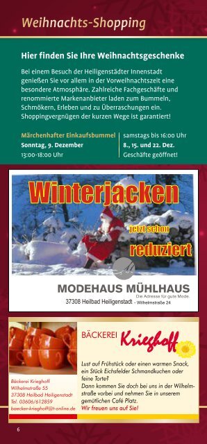 Heiligenstädter Weihnachtsmarkt