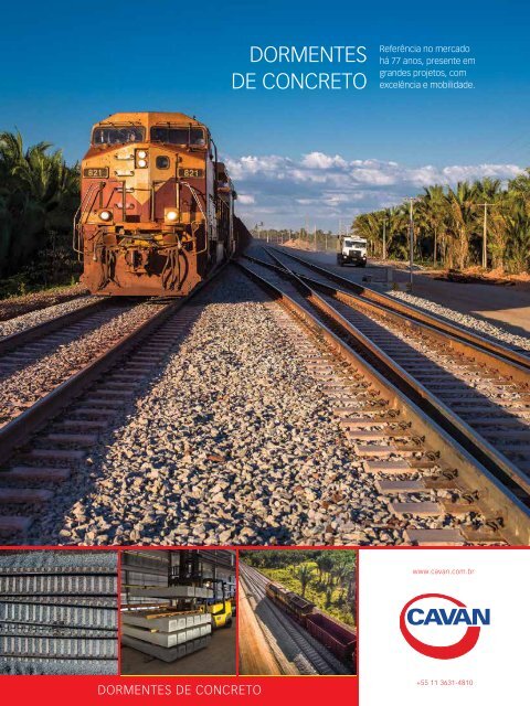 Revista Ferroviária Setembro/Outubro 2018