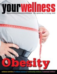 Yourwellness_Issue for_Gym_Focus on Obesity