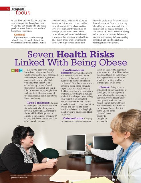 Yourwellness_Issue for_Gym_Focus on Obesity