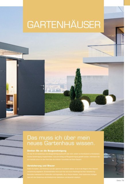 Eurobaustoff - Holz im Garten 2019 TEST FH-STSC