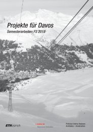 Projekte für Davos 