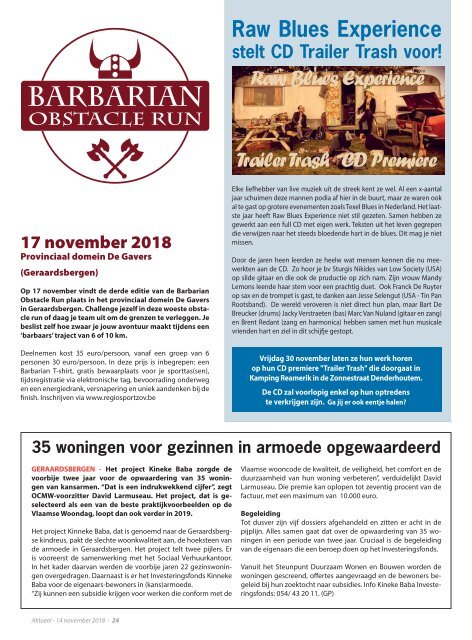 Editie Ninove 14 november 2018