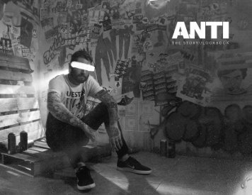 ANTI THE STORY // LOOKBOOK 