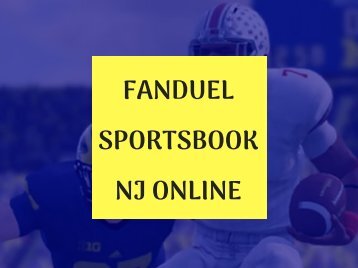 FANDUEL SPORTSBOOK NJ ONLINE
