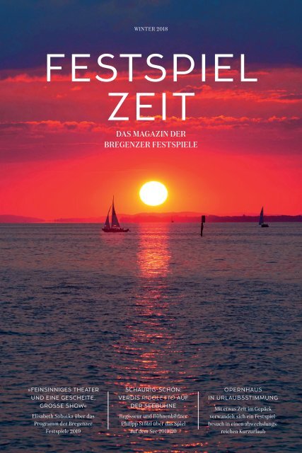 Festspielzeit Winter 2018