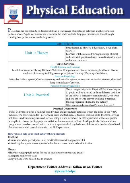 KS4 Parent Guide 2018