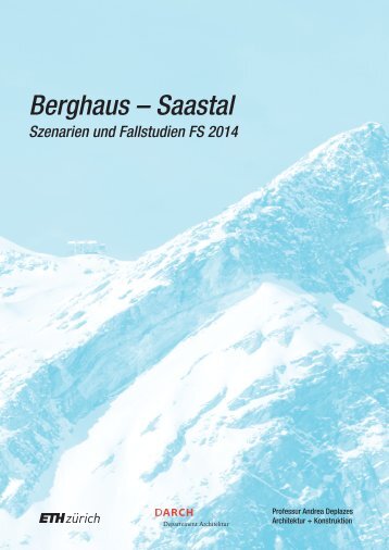 Berghaus – Saastal