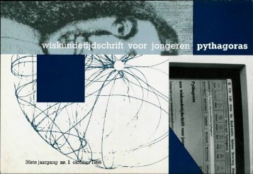 Volledige inhoud (pdf) - Pythagoras