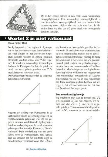 Volledige inhoud (pdf) - Pythagoras