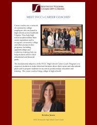 SVCC's Career Coaches 