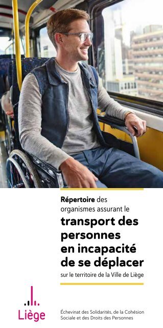 Répertoire des organismes assurant le transport des personnes en incapacité de se déplacer