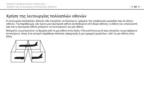 Sony VPCEB3E1R - VPCEB3E1R Mode d'emploi Grec