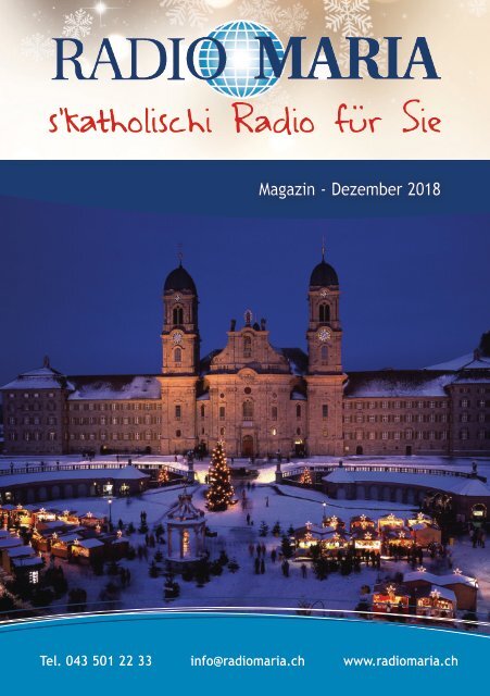 Radio Maria Magazin - Dezember 2018