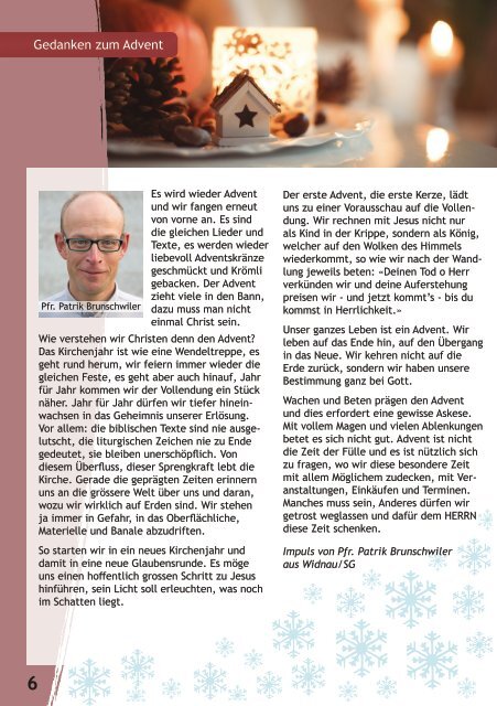 Radio Maria Magazin - Dezember 2018