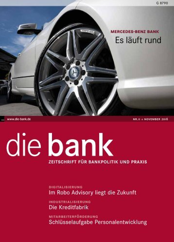 die bank 11 // 2016