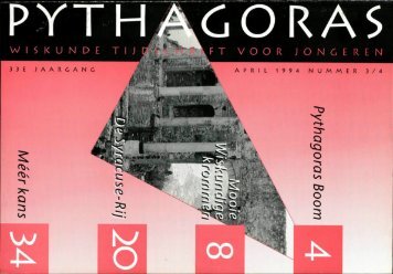 Volledige inhoud (pdf) - Pythagoras