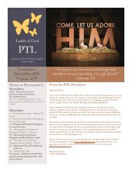 PTL Newsletter Issue 43 - Nov-Dec 2018