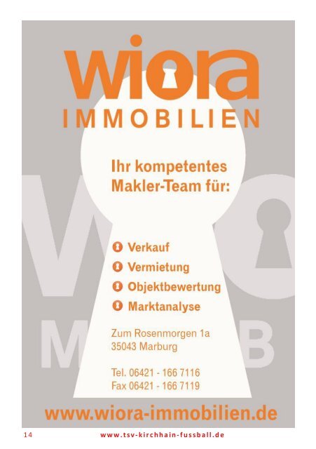 18.11.2018 Stadionzeitung -  Türk Gücü Breidenbach / RSV Kleinseelheim