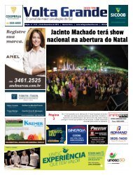 Jornal Volta Grande | Edição1141 / Região 