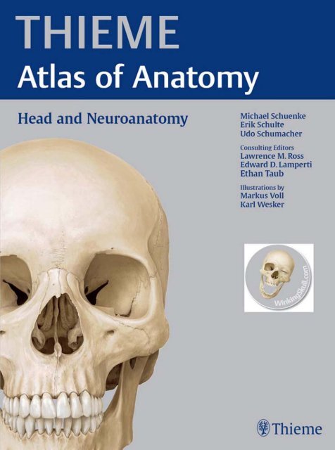 THIEME Atlas of Anatomy - Head and Neuroanatomy